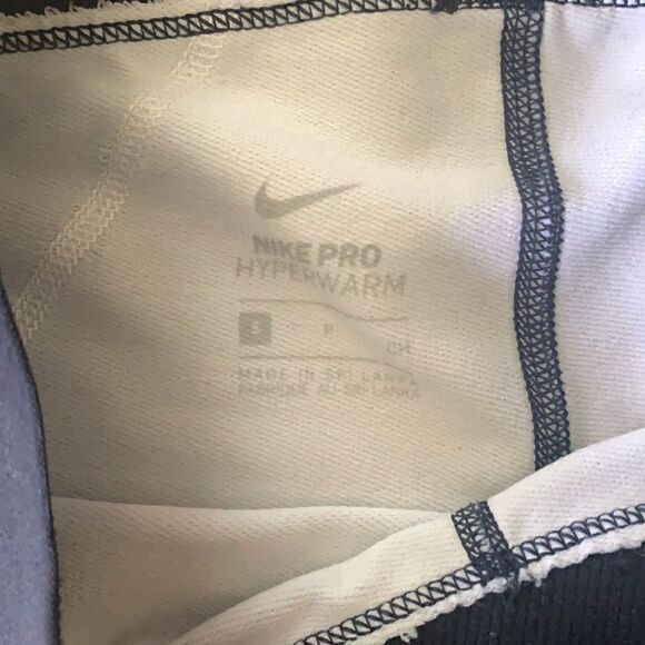 EUC NIKE PRO HYPERWARM SMALL OMBRÉ LEGGINGS - Picture 5 of 11